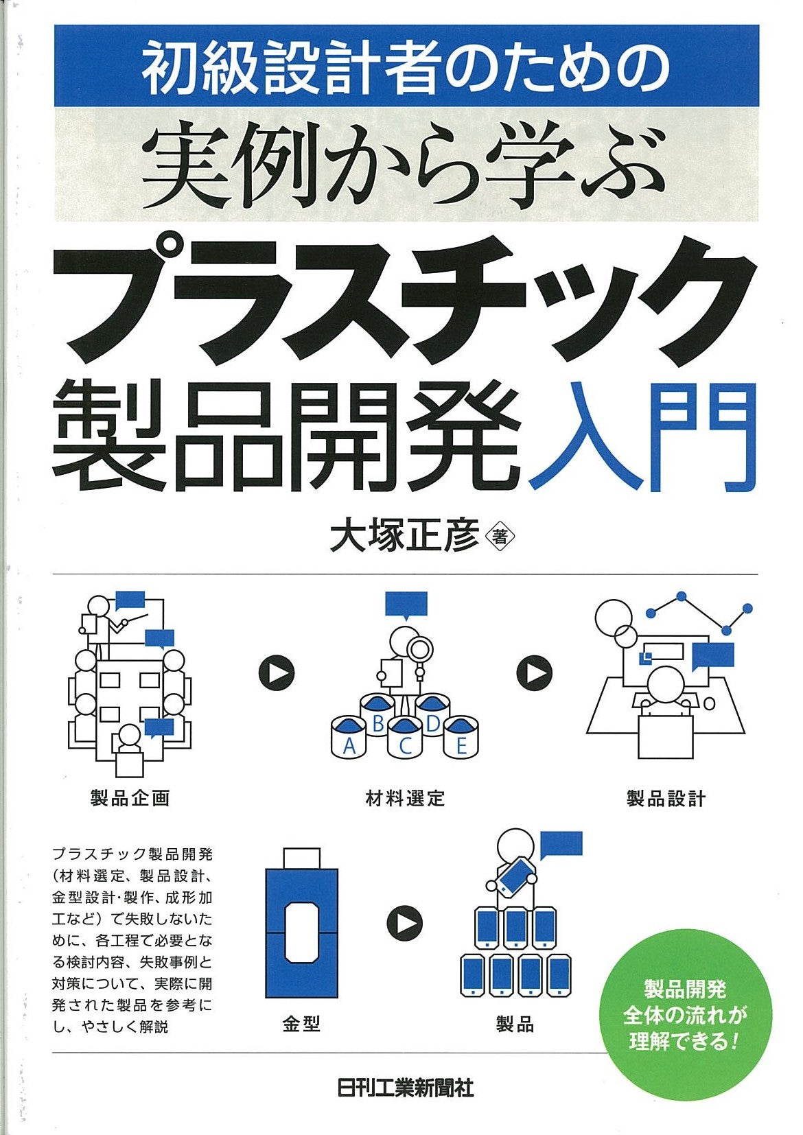 初級設計者のための 実例から学ぶプラスチック製品開発入門