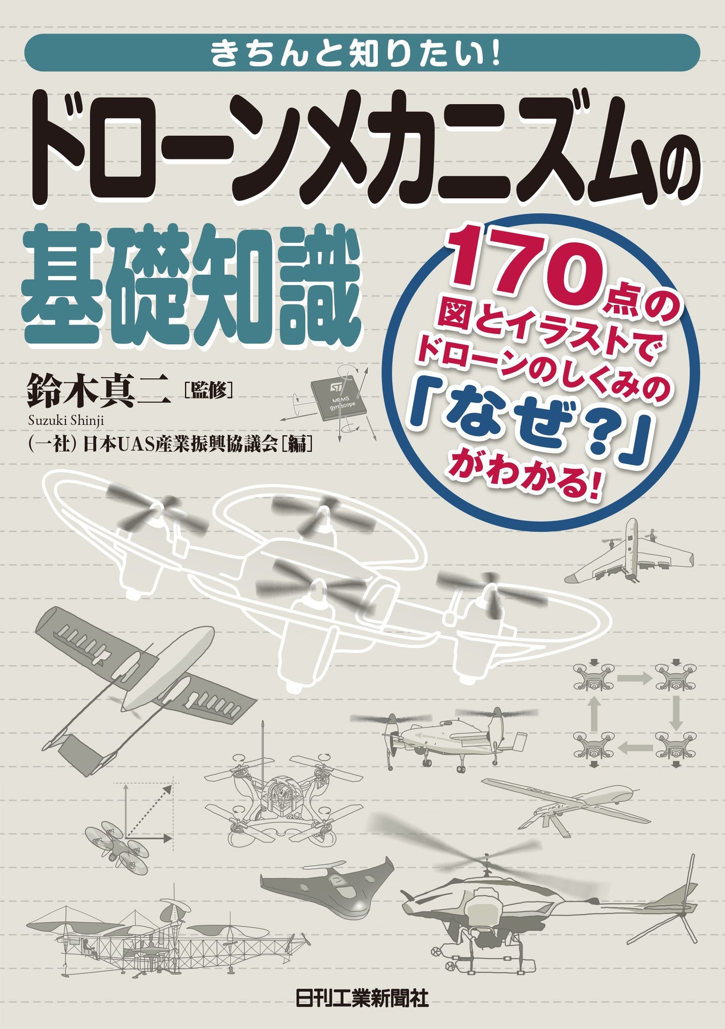 きちんと知りたい! ドローンメカニズムの基礎知識