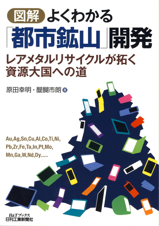 図解よくわかる「都市鉱山」開発