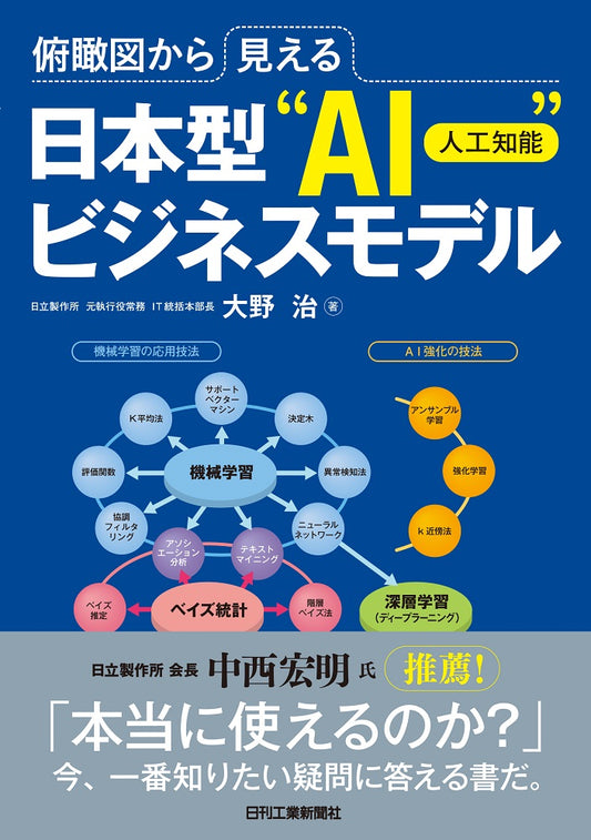 俯瞰図から見える 日本型“ＡＩ（人工知能）”ビジネスモデル