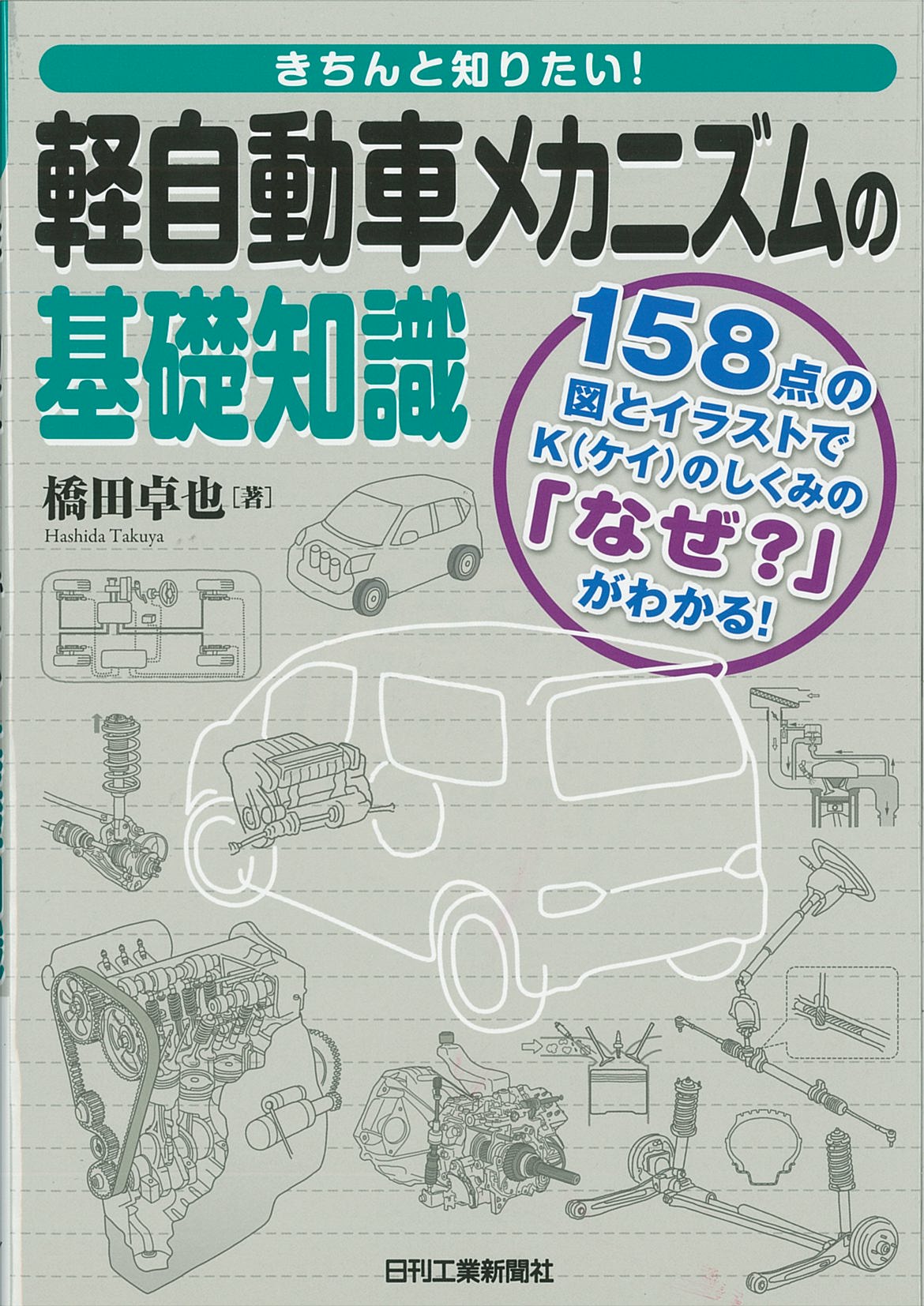 きちんと知りたい！ 軽自動車メカニズムの基礎知識