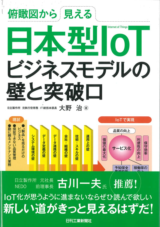 俯瞰図から見える 日本型ＩｏＴビジネスモデルの壁と突破口